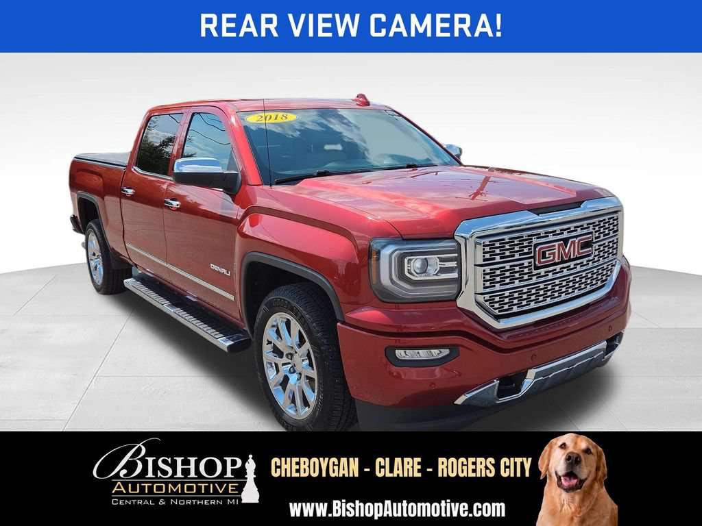 Used 2018 GMC Sierra 1500 Denali AWD/4WD image 10