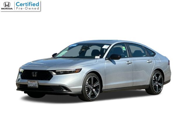 Certified 2026 Honda Accord Sport image 1