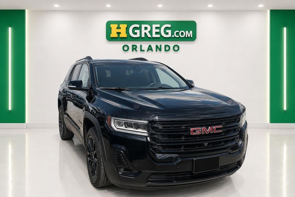 Used 2022 GMC Acadia SLT w/ Elevation Edition FWD image 4