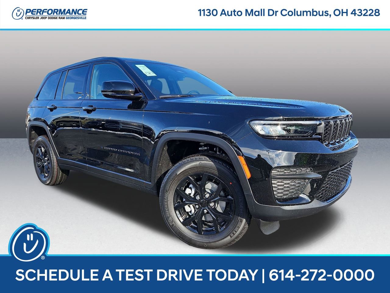 New 2025 Jeep Grand Cherokee Altitude