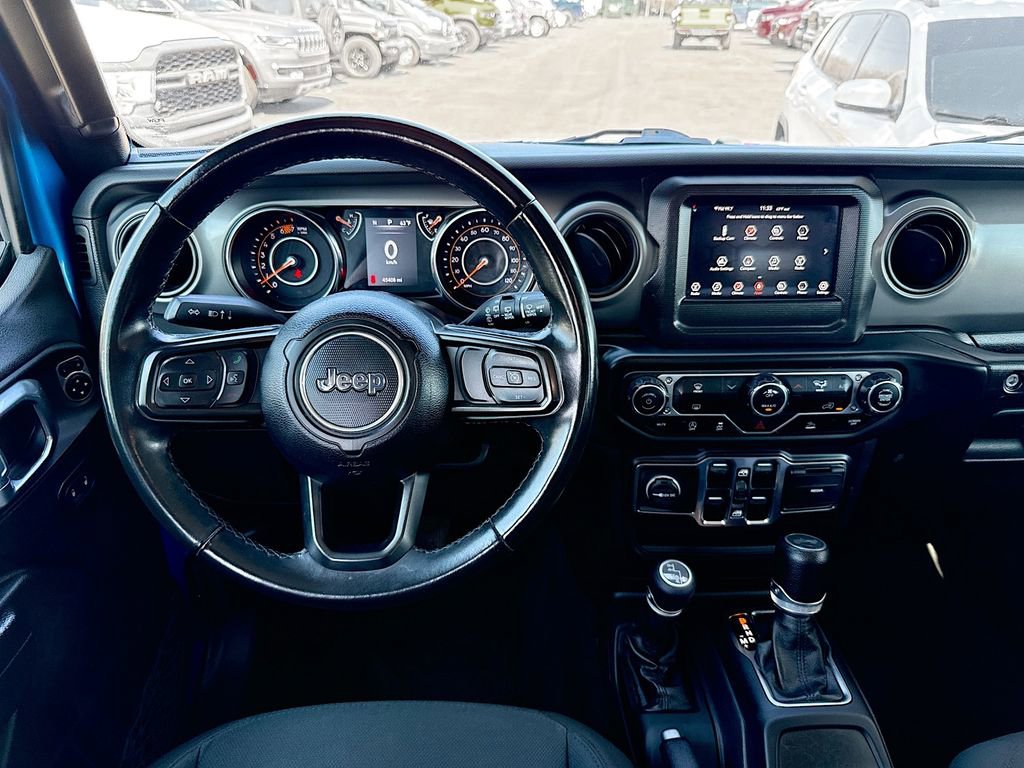 Used 2022 Jeep Wrangler Unlimited Sport image 24
