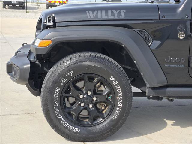Certified 2022 Jeep Wrangler Unlimited Sport image 9