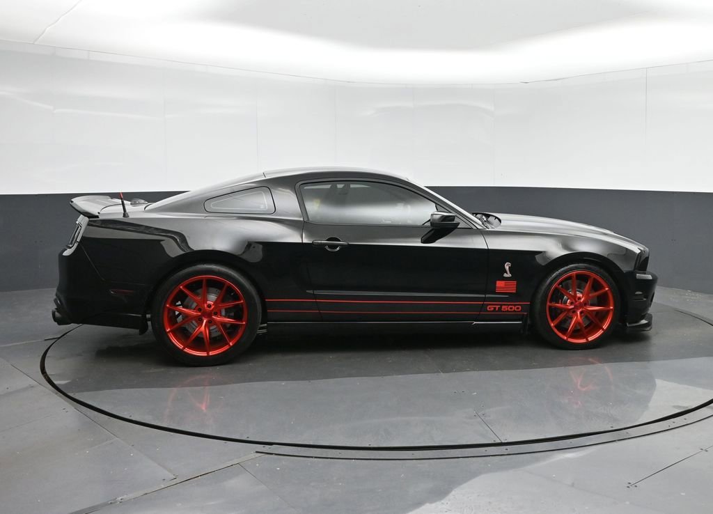 Used 2012 Ford Mustang Shelby GT500 w/ SVT Performance Pkg RWD image 8