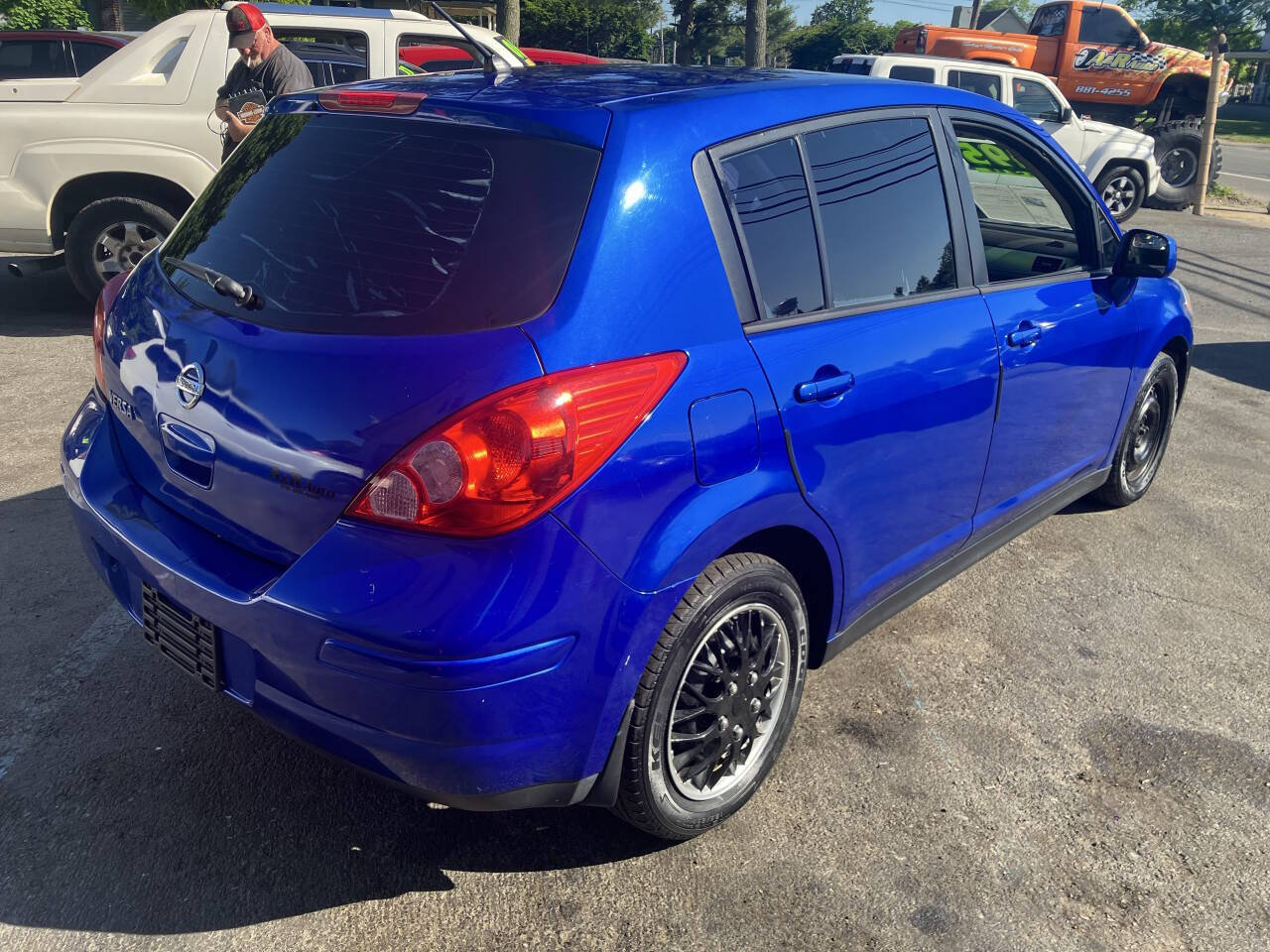 Used 2010 Nissan Versa 1.8 S w/ PWR Plus Pkg FWD image 8