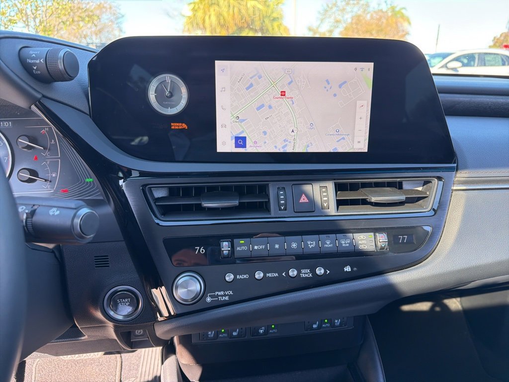 Used 2024 Lexus ES 350 w/ Premium Package image 37