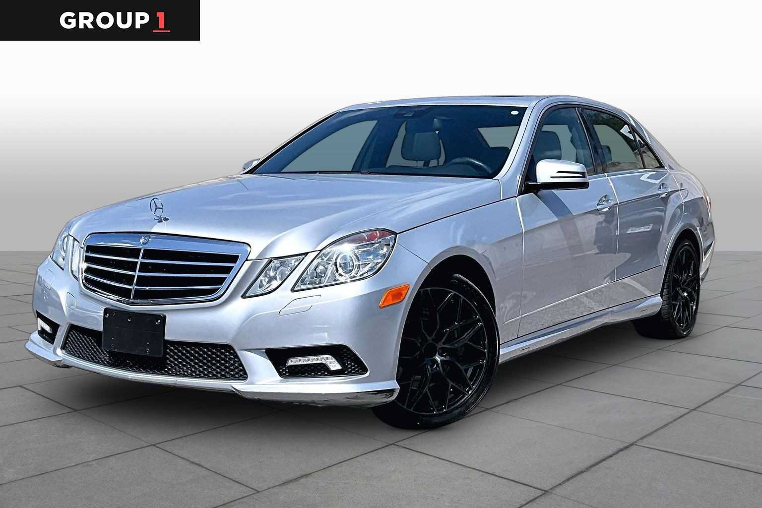 Used 2011 Mercedes-Benz E 550 Sedan