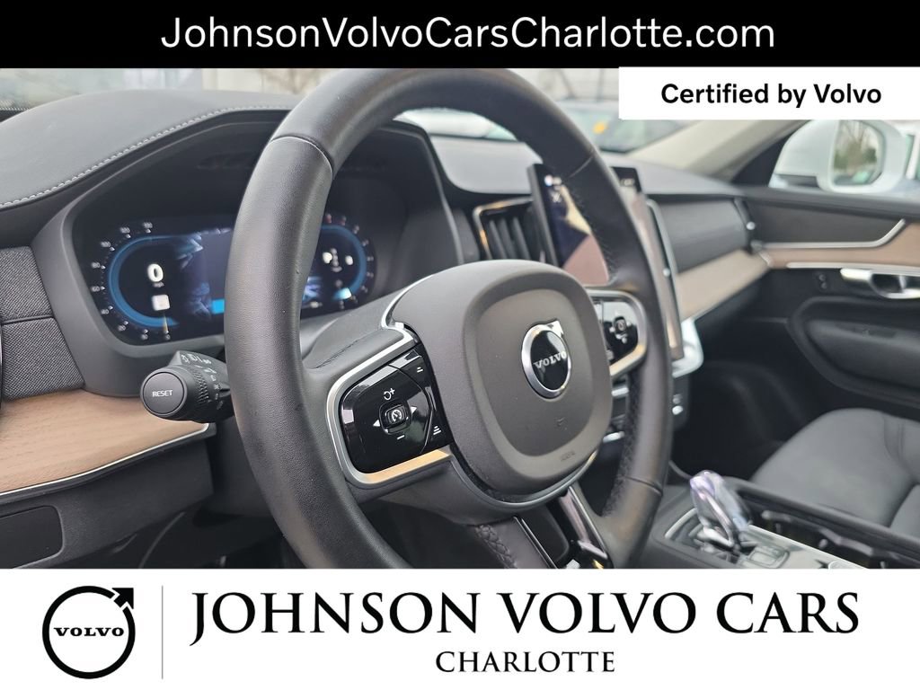 Certified 2025 Volvo XC90 B6 Plus image 18
