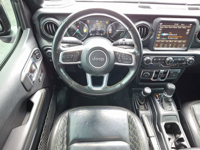Used 2021 Jeep Wrangler Unlimited Sahara AWD/4WD image 11