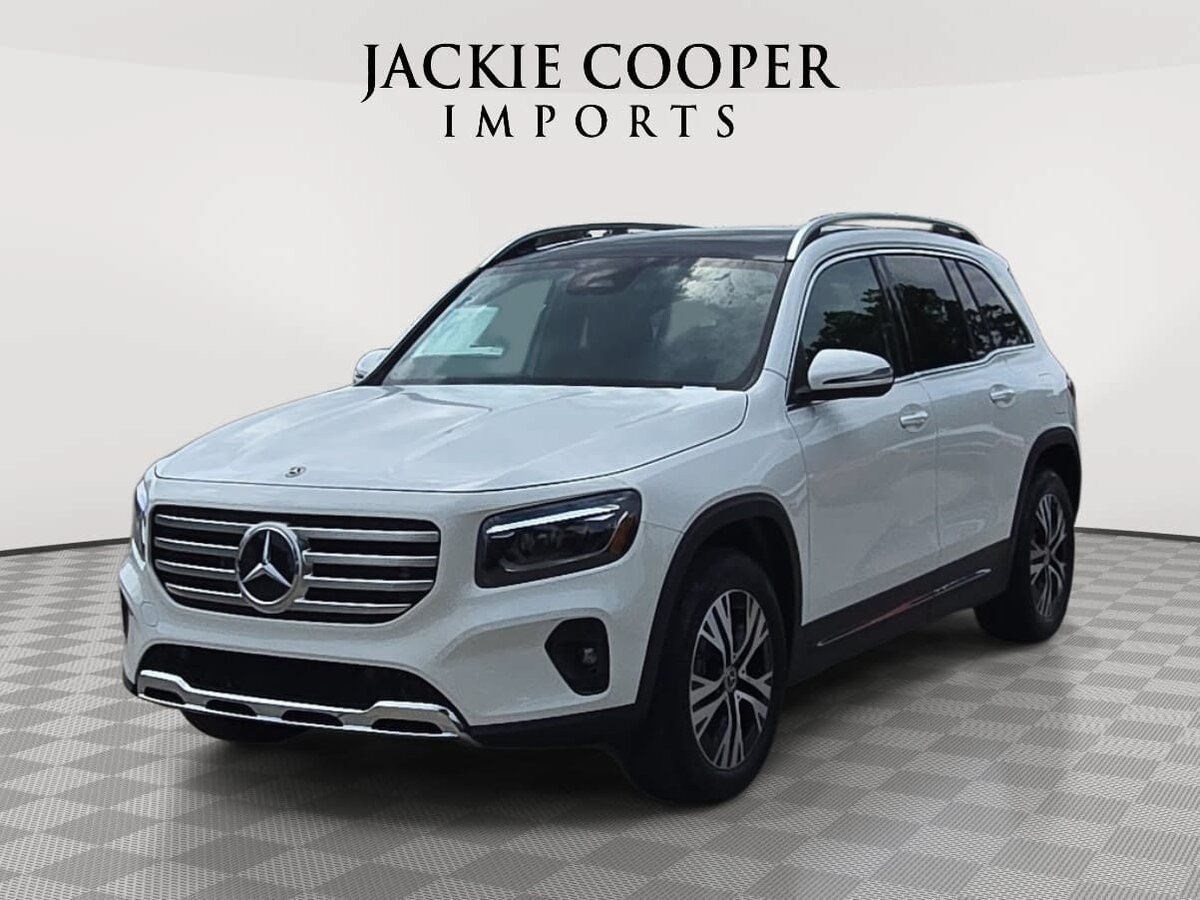 New 2026 Mercedes-Benz GLB 250