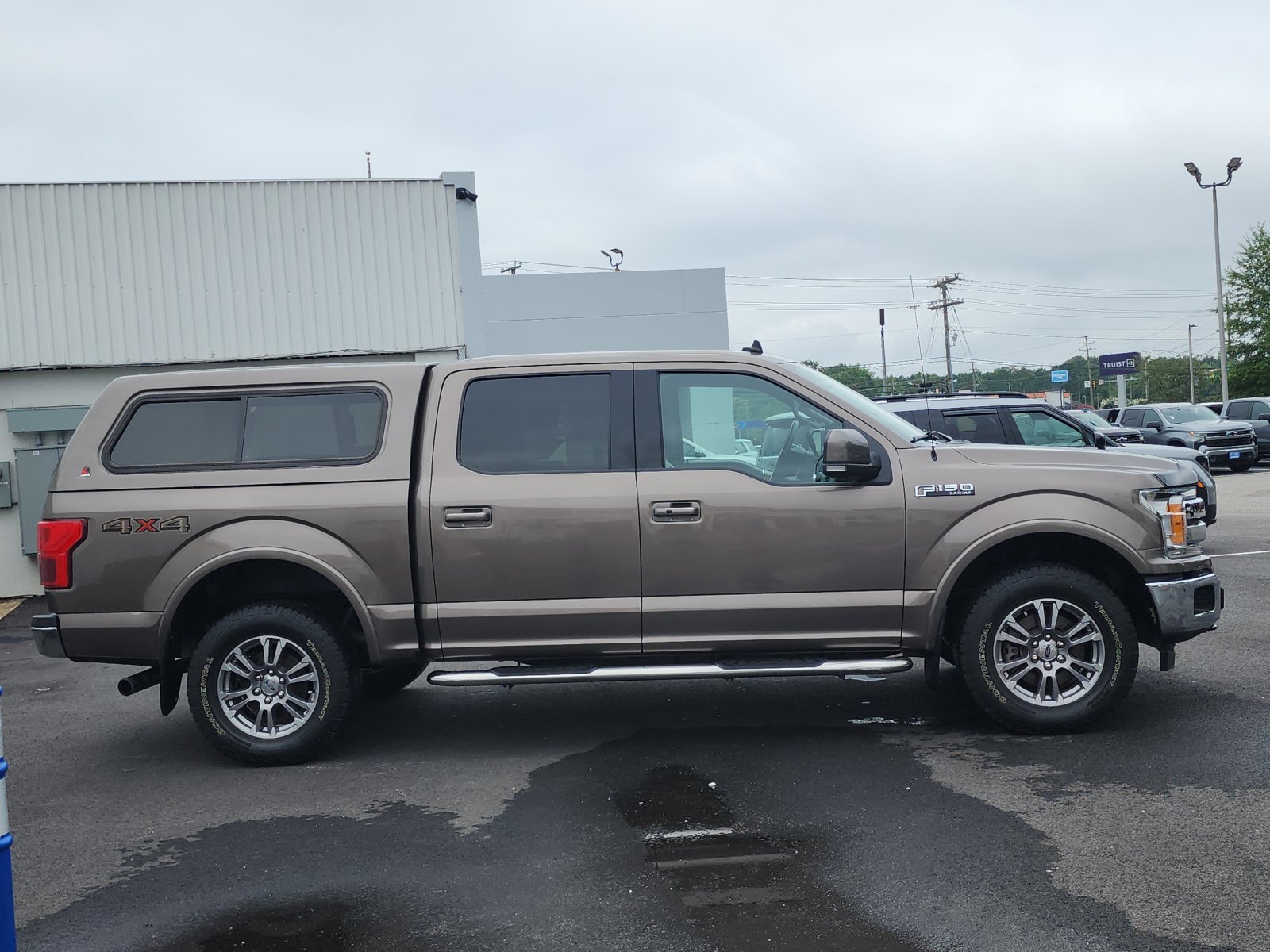 Used 2020 Ford F150 Lariat AWD/4WD image 6