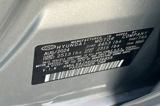 Used 2025 Hyundai Sonata SEL FWD image 39