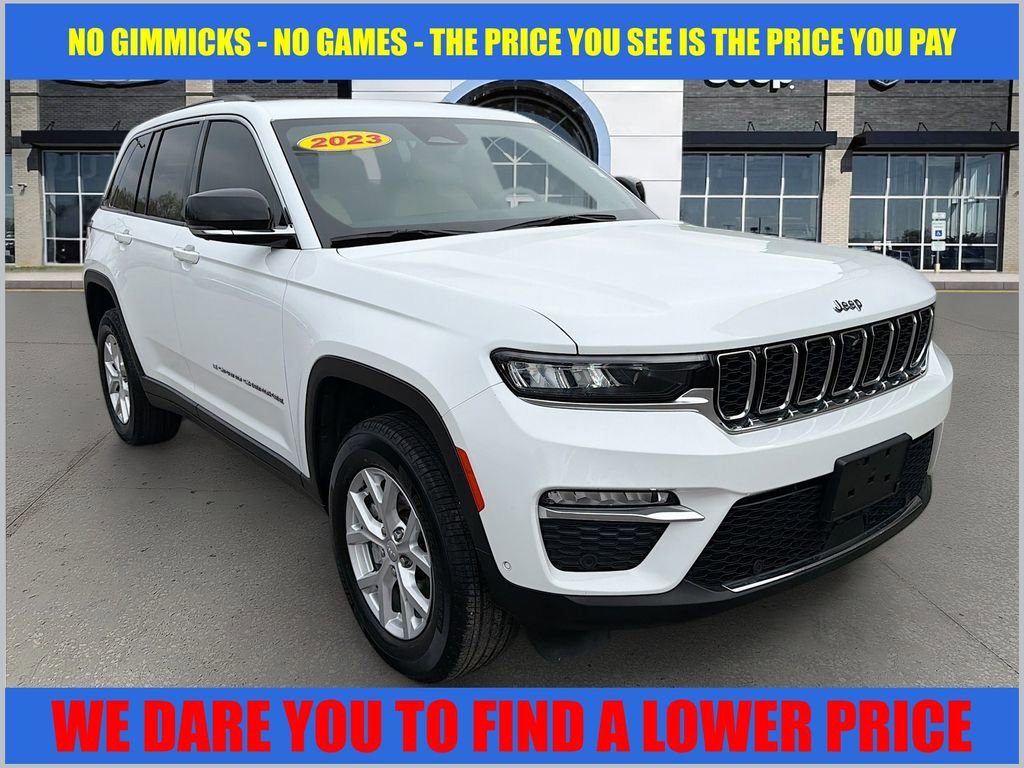 Used 2023 Jeep Grand Cherokee Limited w/ Luxury Tech Group II