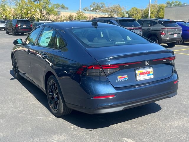 New 2025 Honda Accord SE image 3
