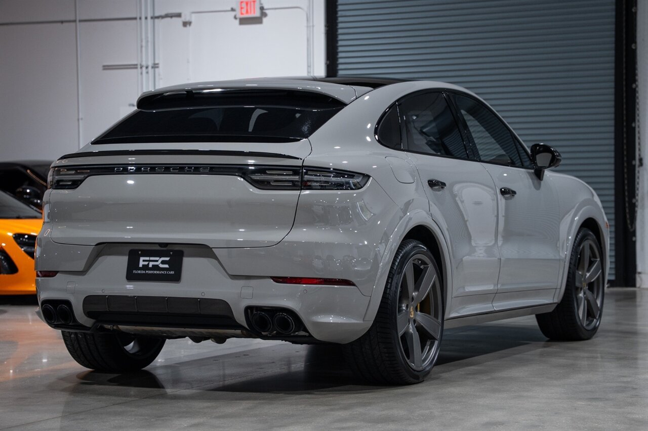 Used 2021 Porsche Cayenne Turbo AWD/4WD image 13