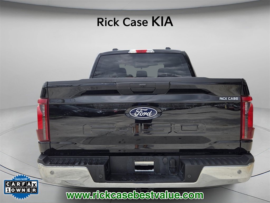 Used 2025 Ford F150 XLT w/ Equipment Group 301A Standard image 6