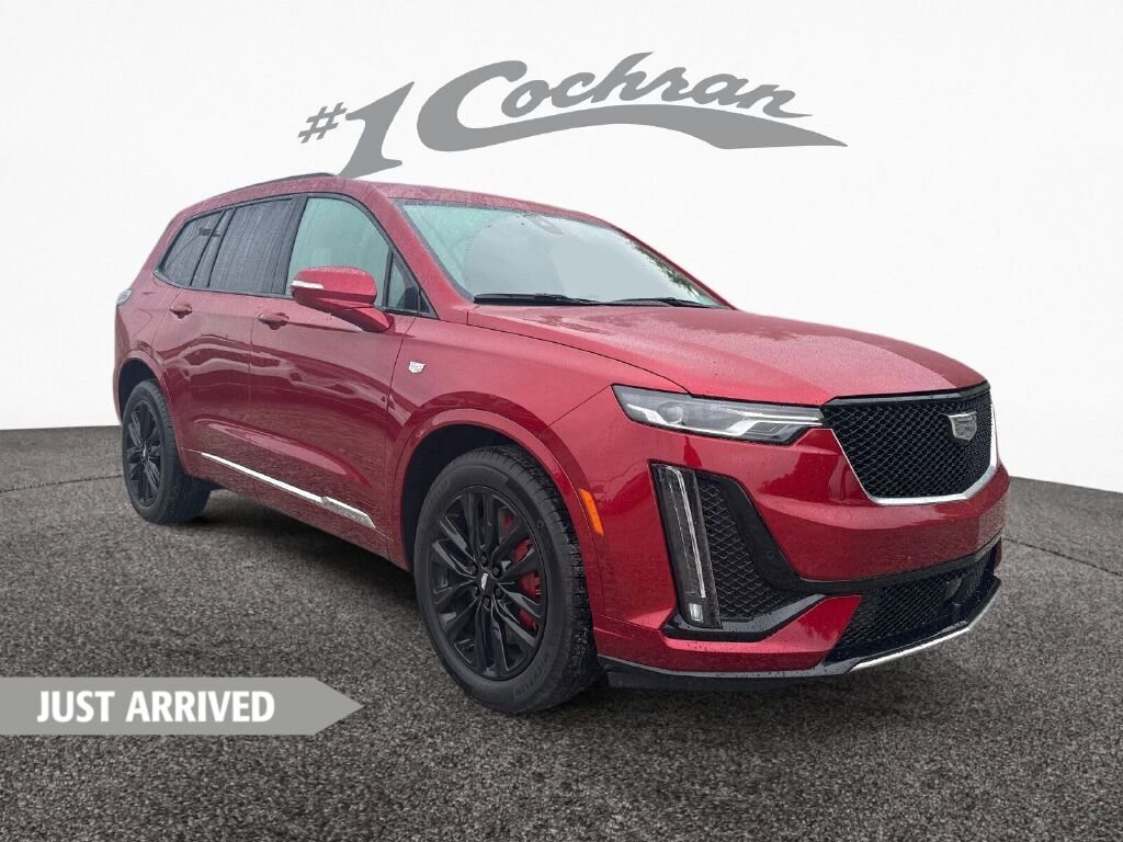 Used 2025 Cadillac XT6 Sport w/ Technology Package