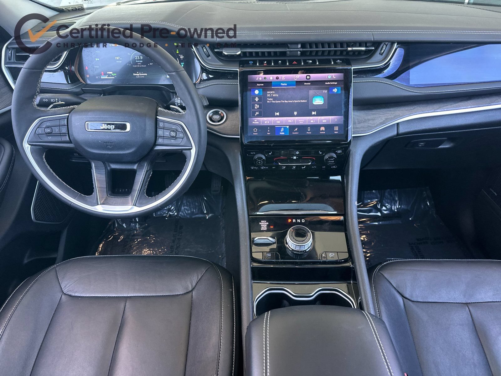 Used 2022 Jeep Grand Cherokee Limited 4xe AWD/4WD image 12