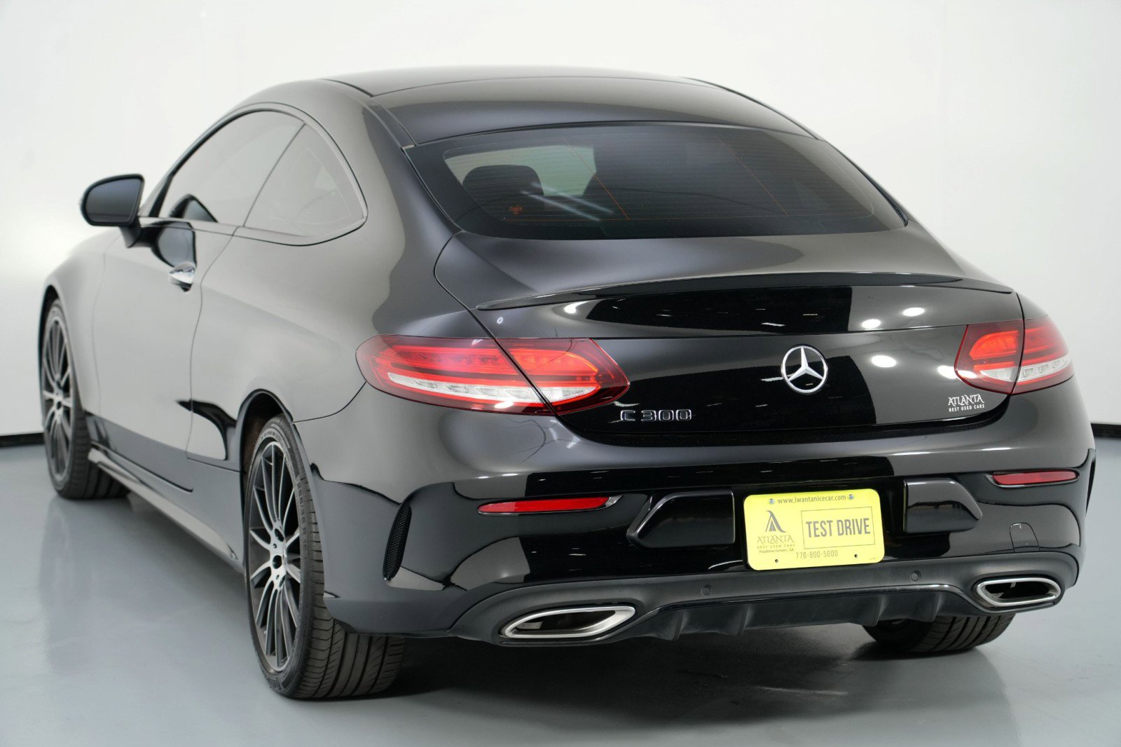 Used 2021 Mercedes-Benz C 300 Coupe w/ AMG Line image 45