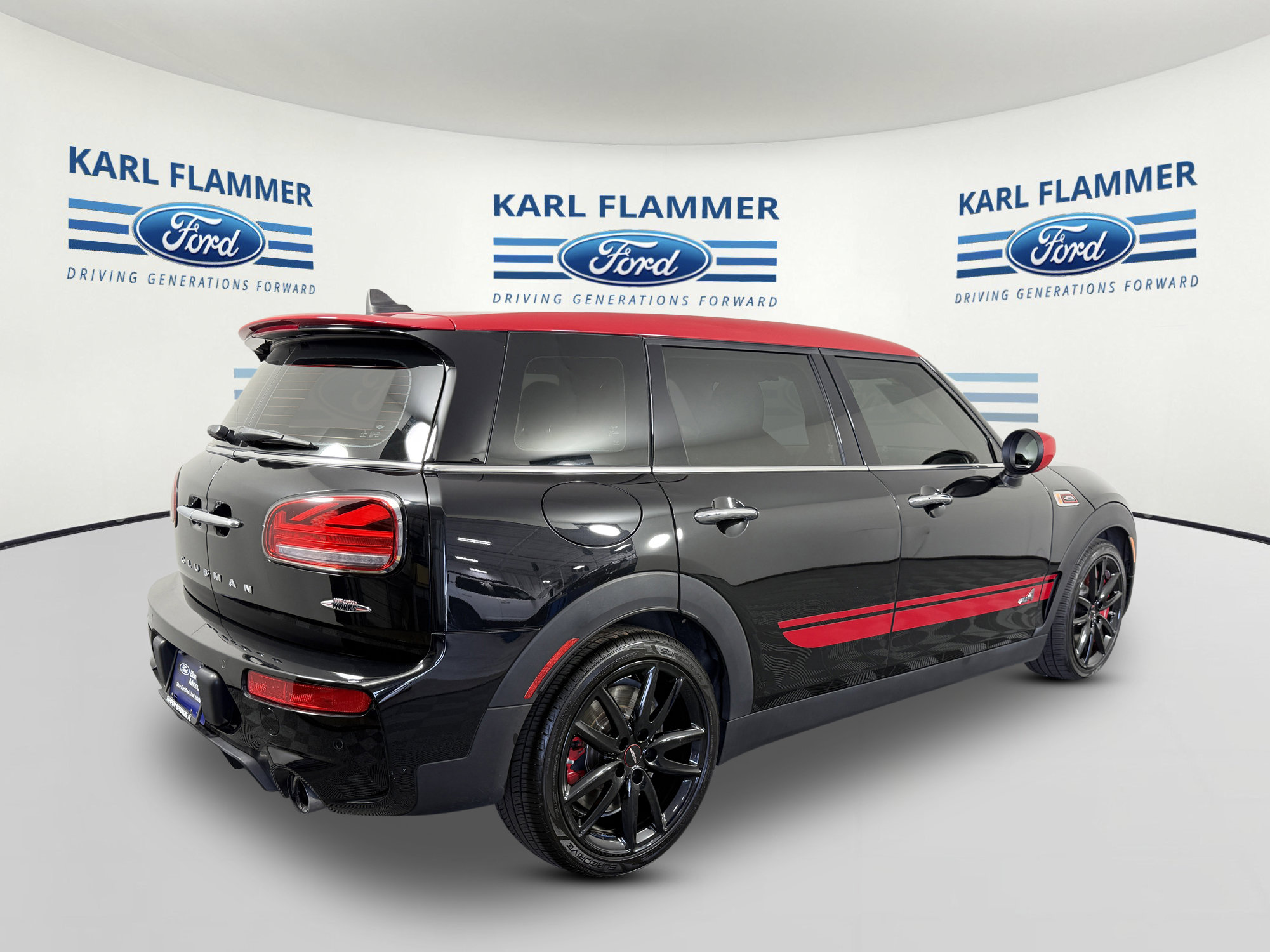 Used 2023 MINI Cooper Clubman John Cooper Works AWD/4WD image 3