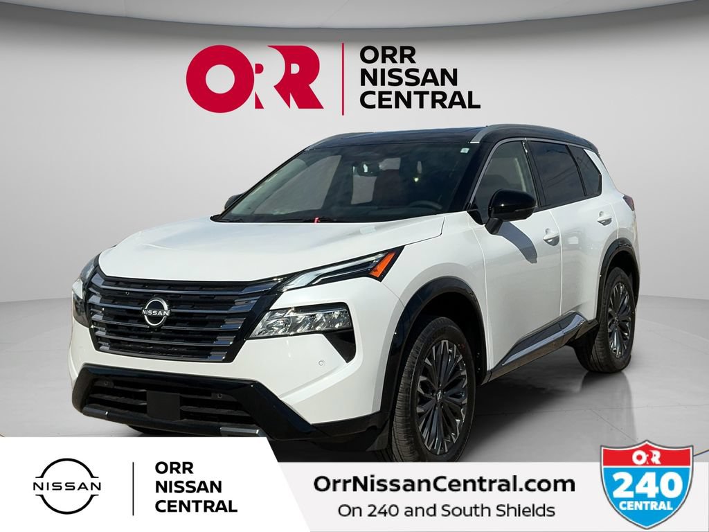 New 2026 Nissan Rogue Platinum w/ Tech Package AWD/4WD image 1