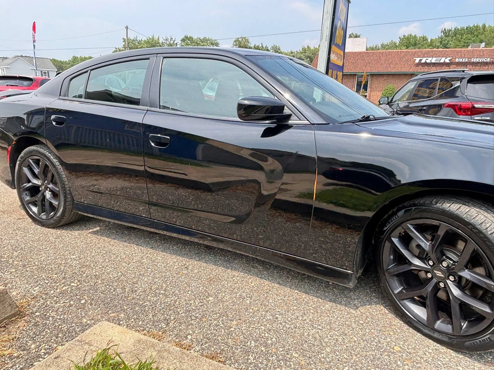 Used 2022 Dodge Charger GT w/ Blacktop Package RWD image 8