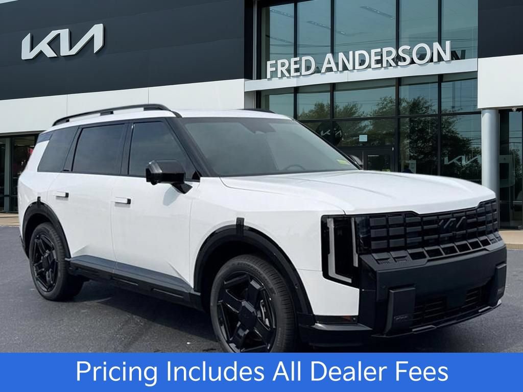 New 2027 Kia Telluride SX Prestige X-Line