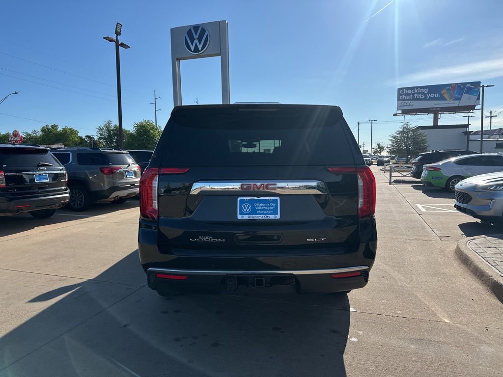 Used 2022 GMC Yukon XL SLT AWD/4WD image 6