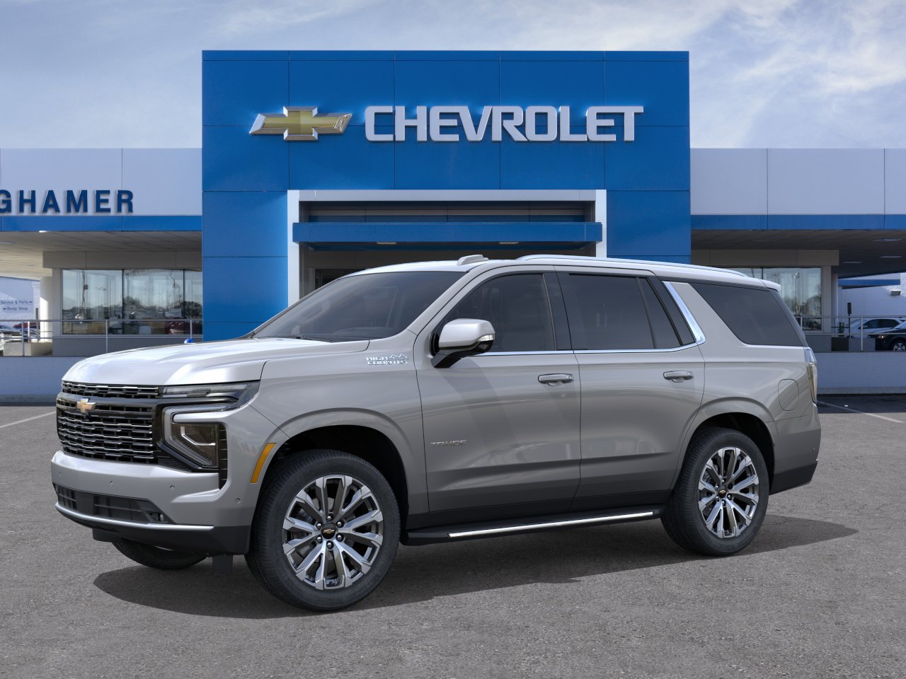 New 2026 Chevrolet Tahoe High Country w/ Sun And Tow Package AWD/4WD image 26