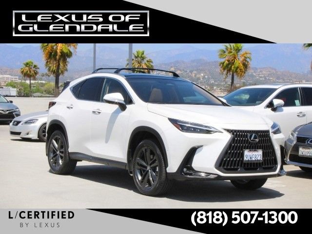 Certified 2025 Lexus NX 450h+ AWD w/ Accessory Package (2T) image 1