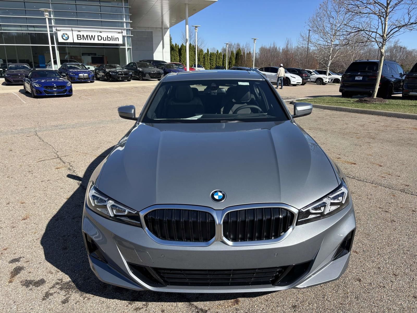 New 2026 BMW 330i xDrive Sedan w/ Premium Package AWD/4WD image 2