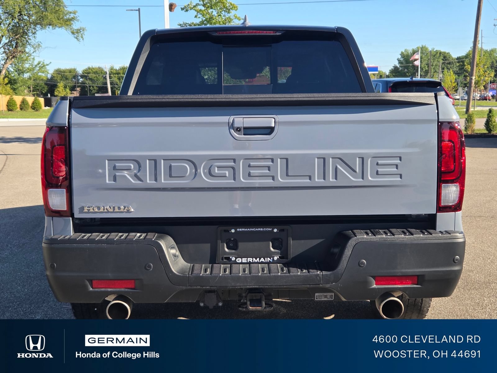 Certified 2025 Honda Ridgeline Black Edition image 17