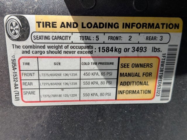 Used 2015 Ford F350 Lariat w/ Lariat Interior Package image 19