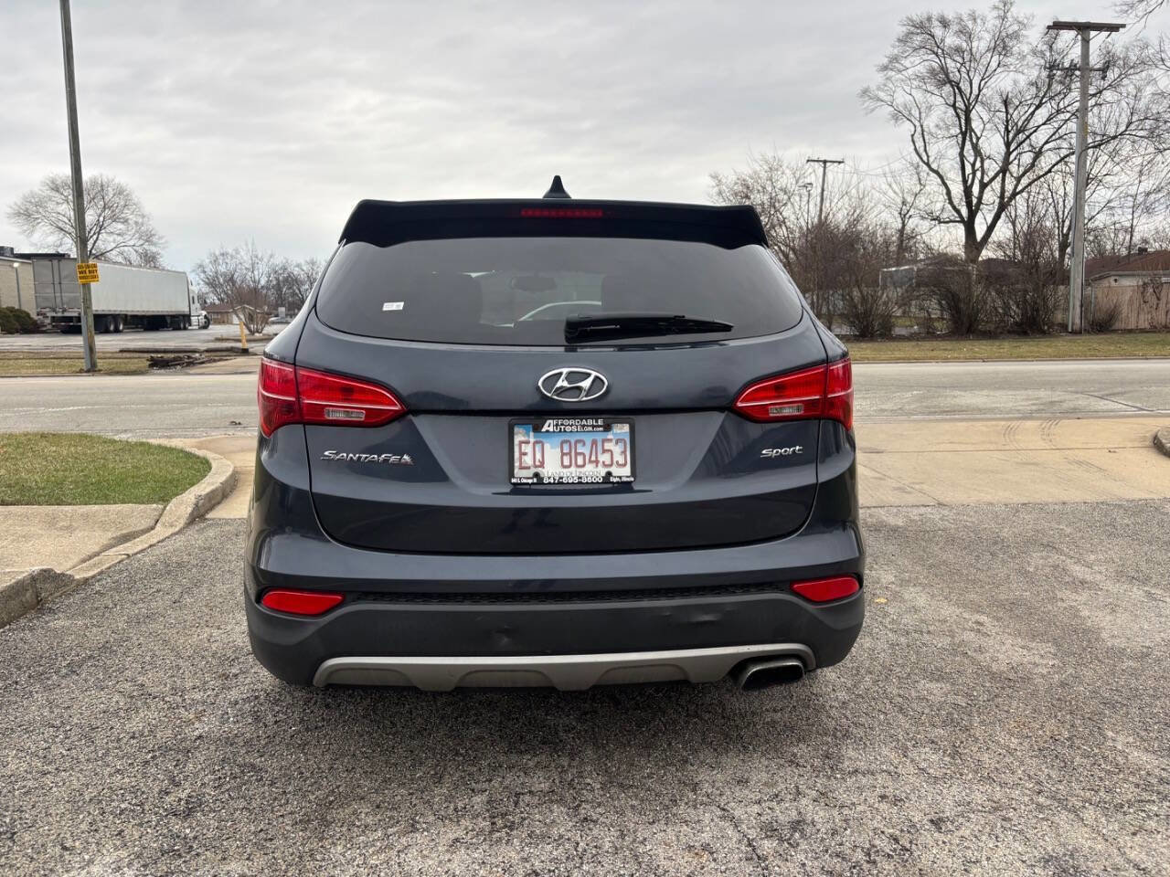 Used 2013 Hyundai Santa Fe Sport image 3