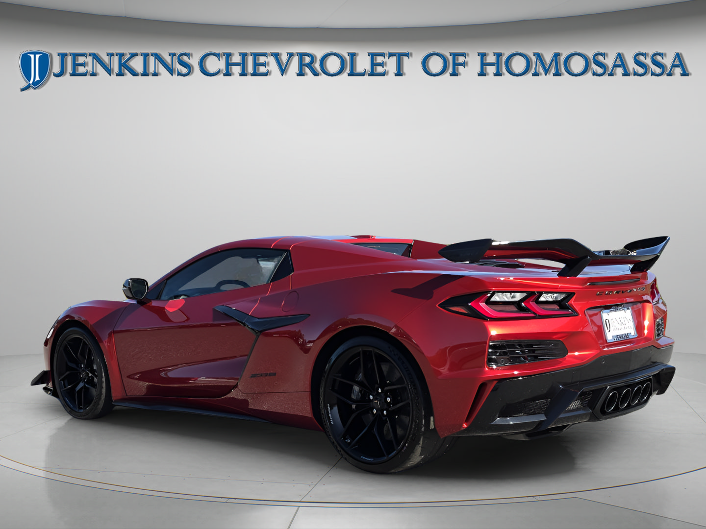 New 2025 Chevrolet Corvette Z06 w/ Z07 Performance Package RWD image 7