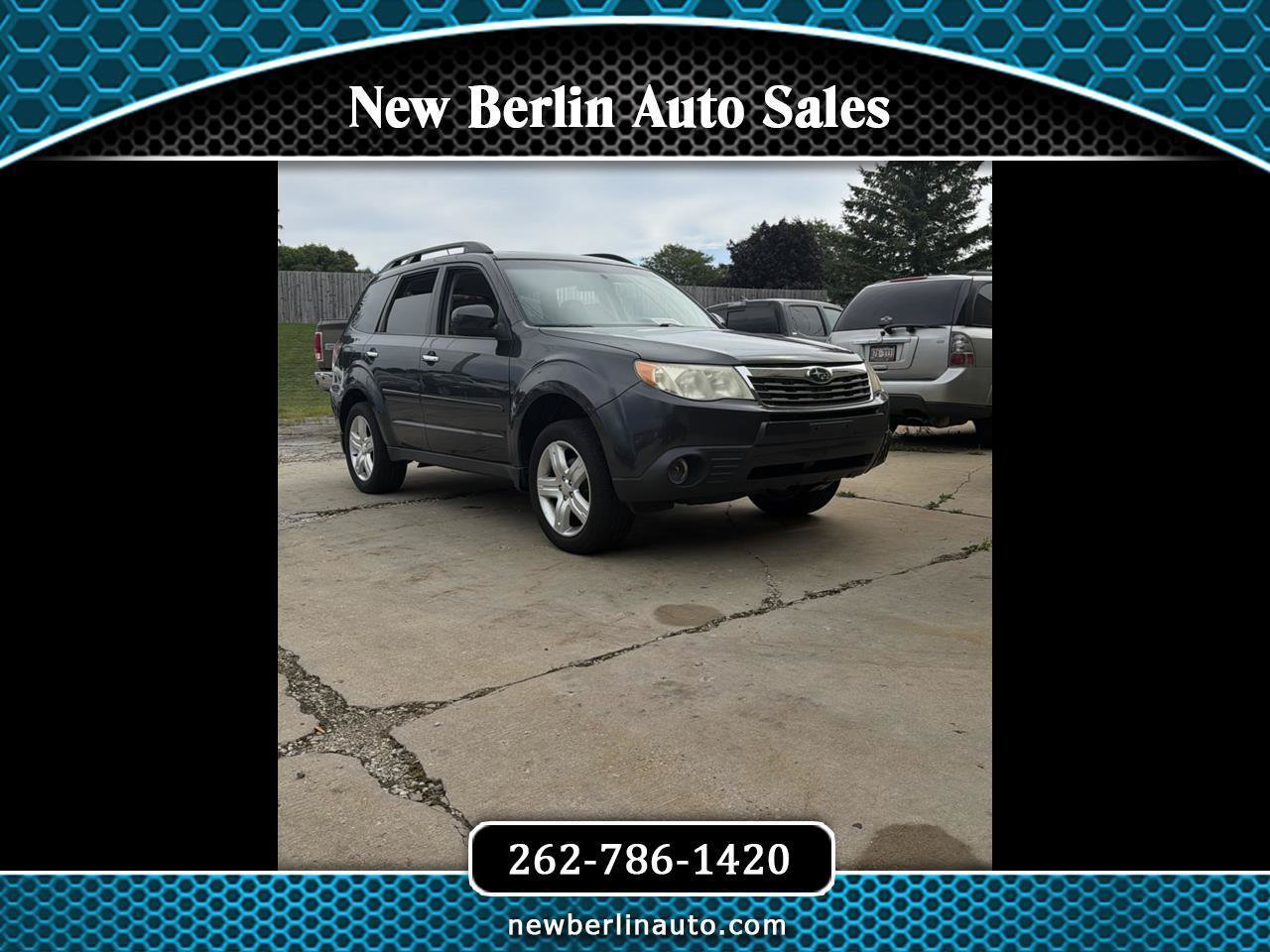 Used 2009 Subaru Forester 2.5X Limited