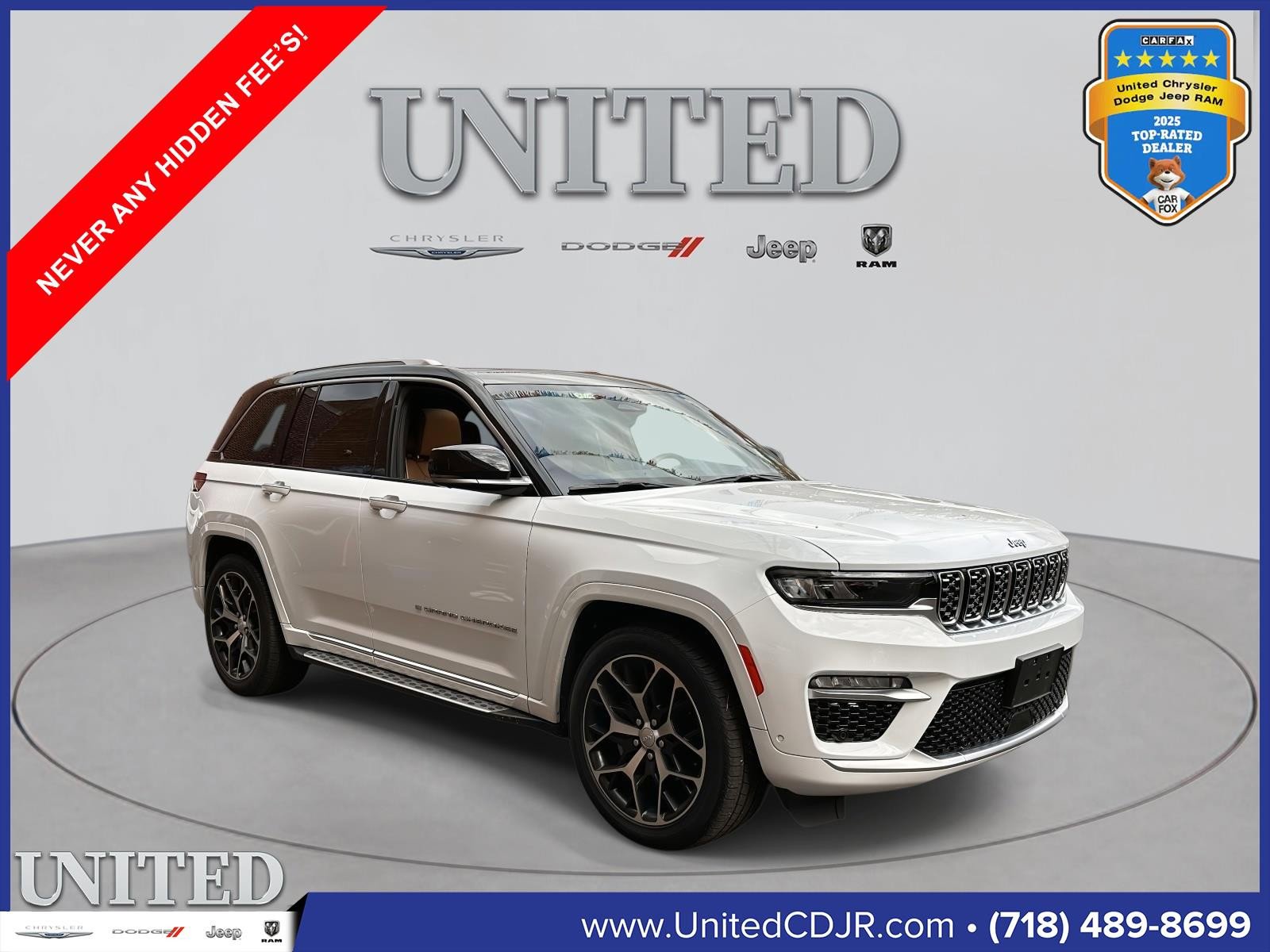 Certified 2022 Jeep Grand Cherokee Summit