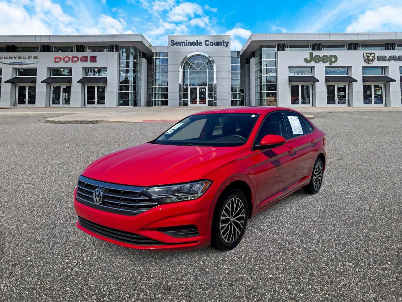 Used 2021 Volkswagen Jetta S