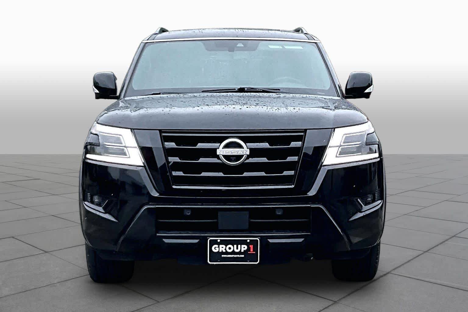 Certified 2023 Nissan Armada SL w/ Midnight Edition Package RWD image 4