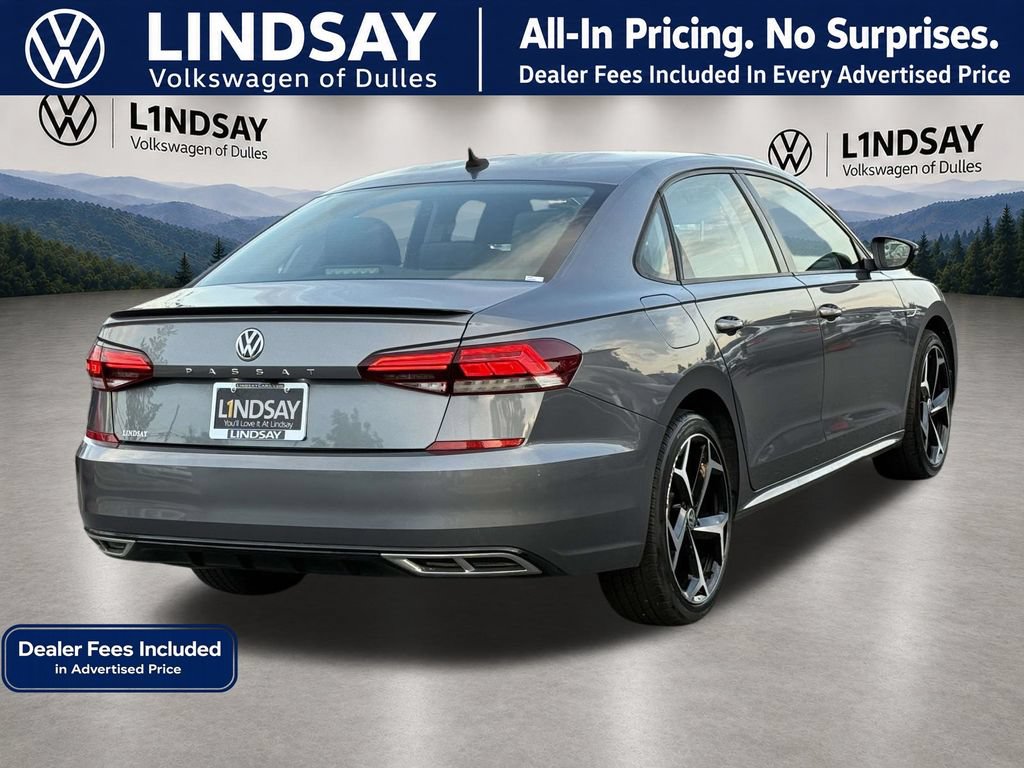 Used 2020 Volkswagen Passat 2.0T R-Line FWD image 7