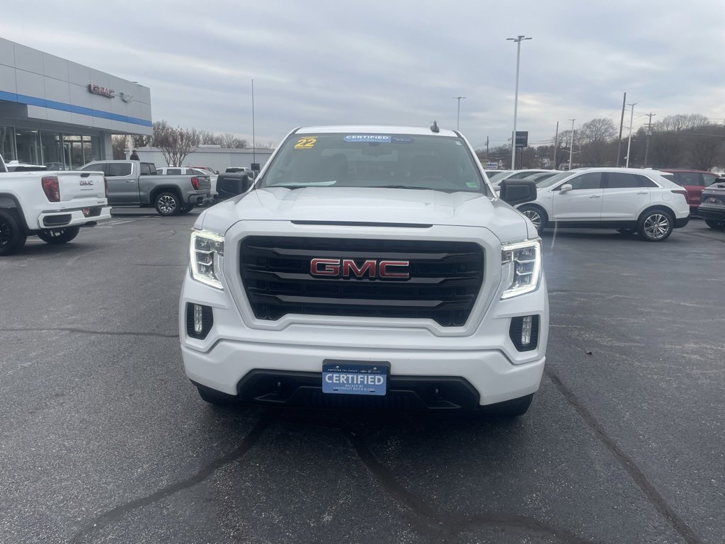 Certified 2022 GMC Sierra 1500 Elevation w/ X31 Off-Road Package image 2