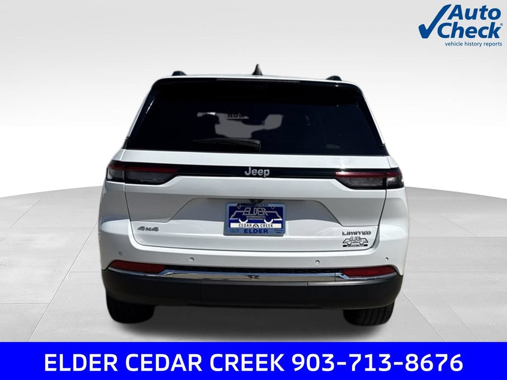 Used 2024 Jeep Grand Cherokee Limited w/ Luxury Tech Group II AWD/4WD image 7