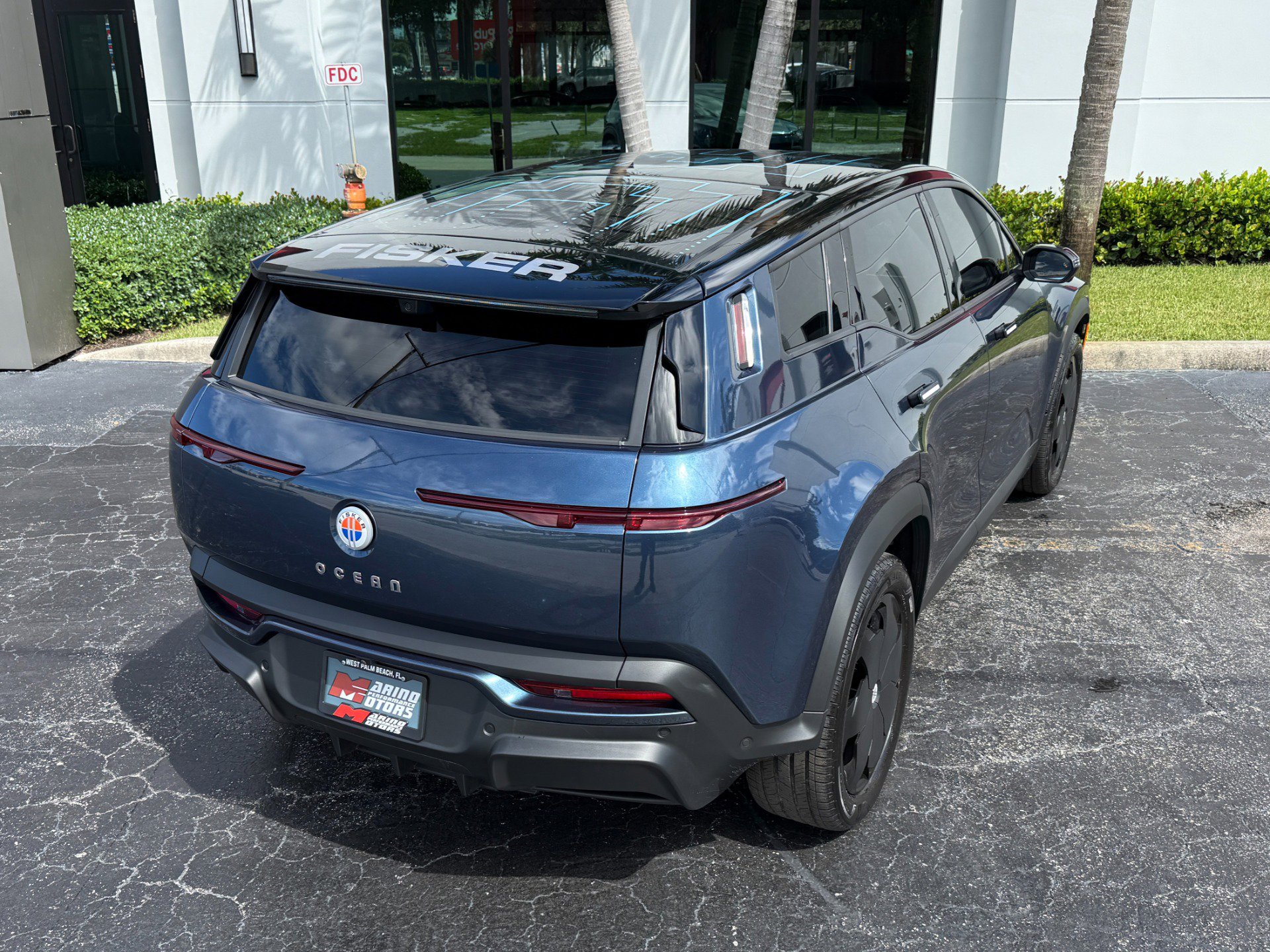 Used 2023 Fisker Ocean Extreme image 20