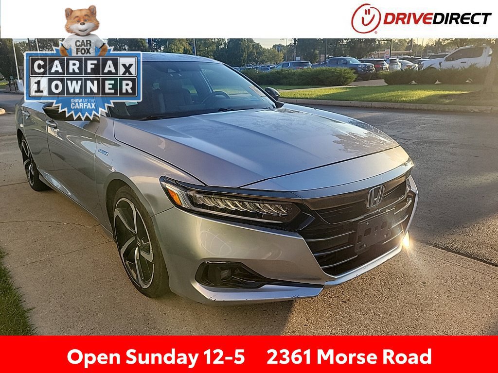 Used 2022 Honda Accord Sport