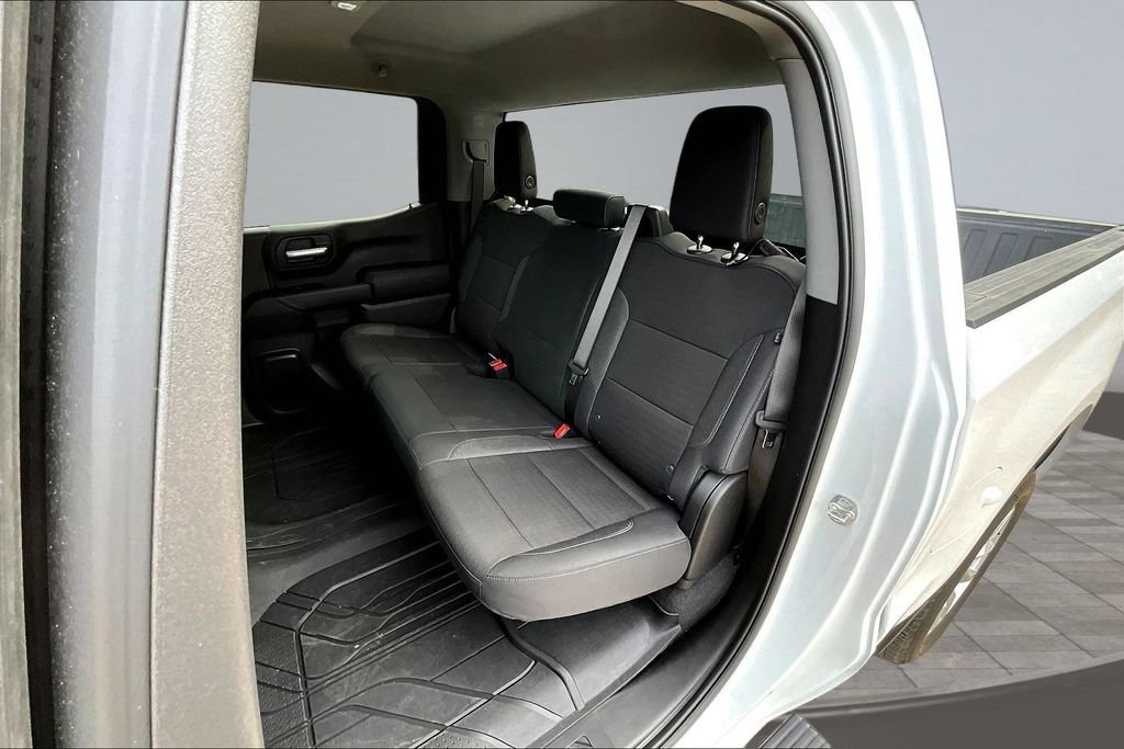 Used 2025 Chevrolet Silverado 1500 Custom RWD image 23