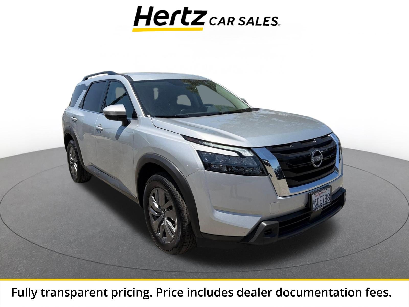 Used 2025 Nissan Pathfinder SV