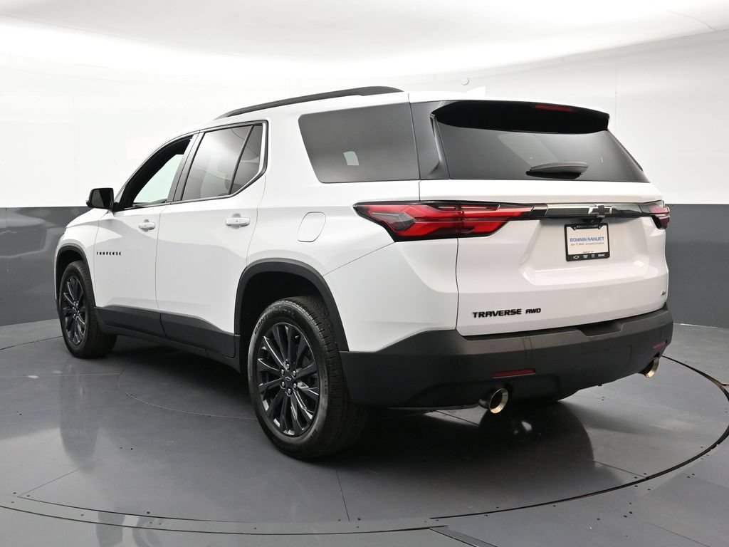 Certified 2023 Chevrolet Traverse RS w/ LPO, Floor Liner Package AWD/4WD image 3