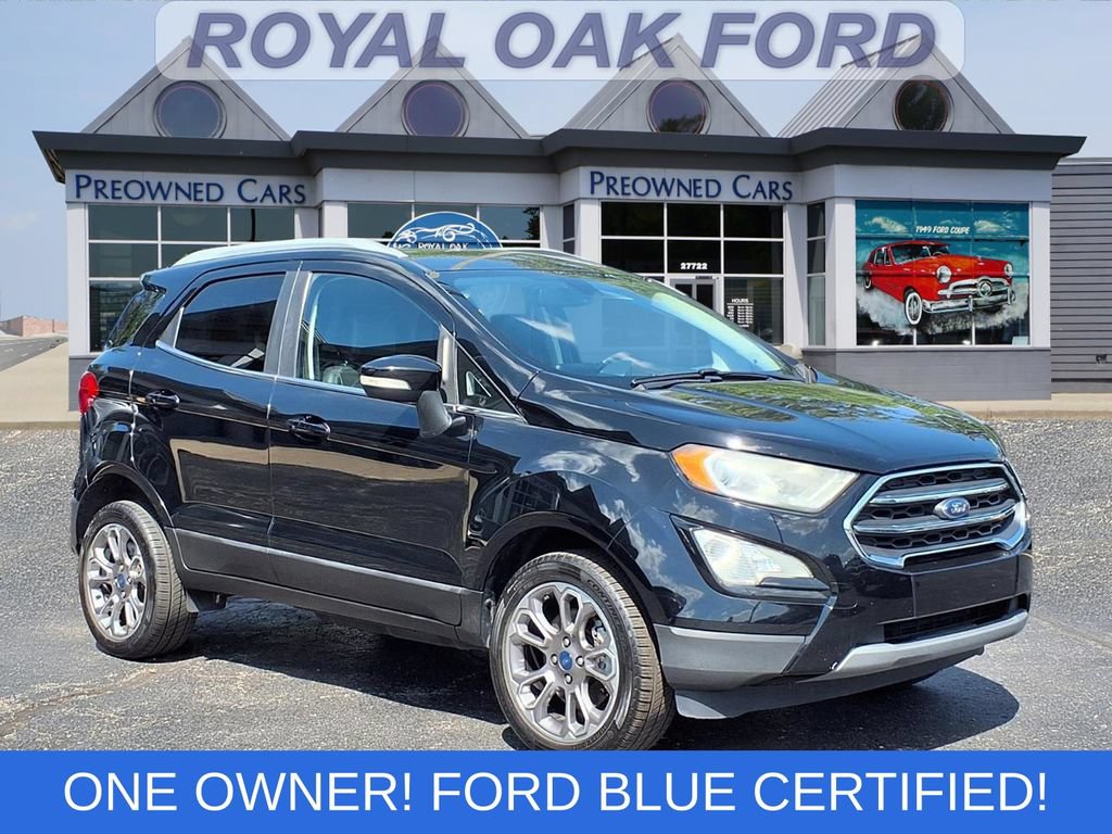 Certified 2018 Ford EcoSport Titanium AWD/4WD image 1