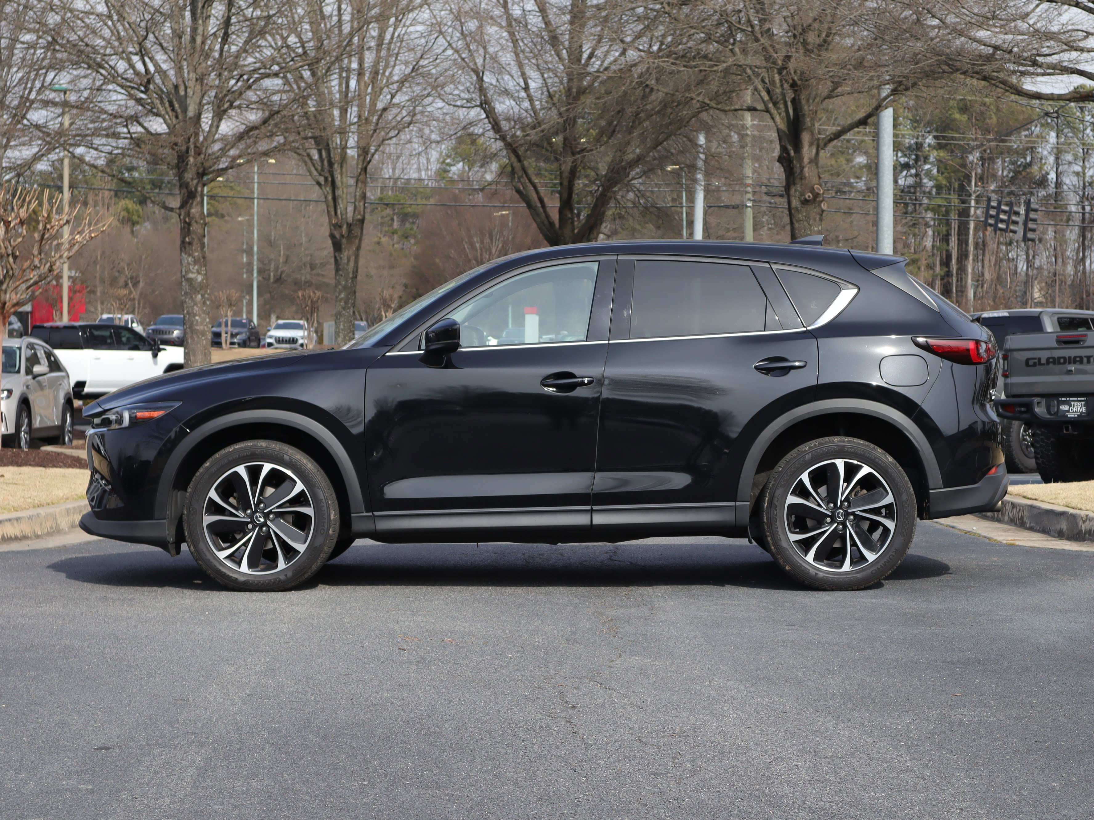 Certified 2022 MAZDA CX-5 AWD 2.5 S w/ Premium Plus Pkg video 3