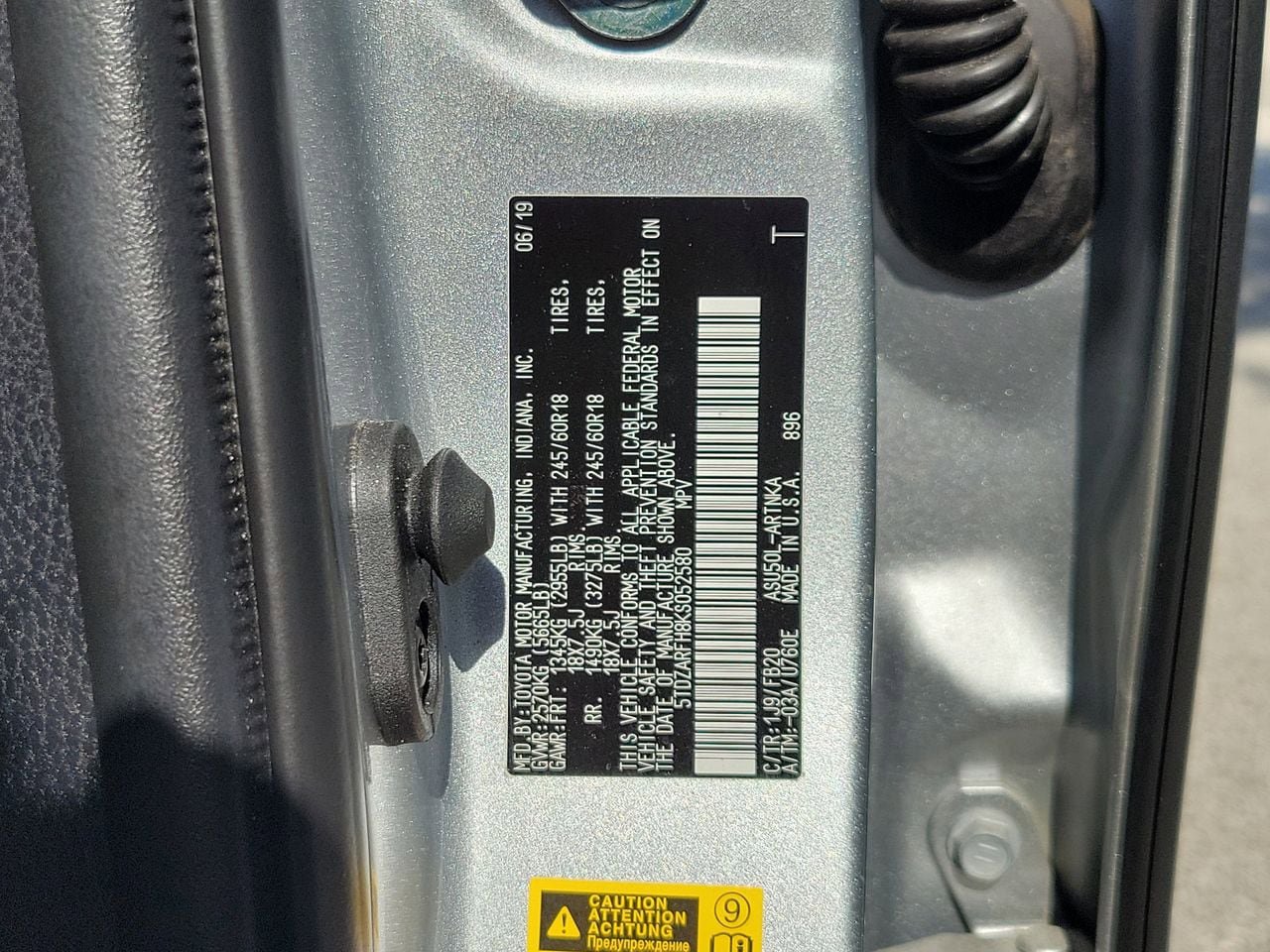 Used 2019 Toyota Highlander LE FWD image 30