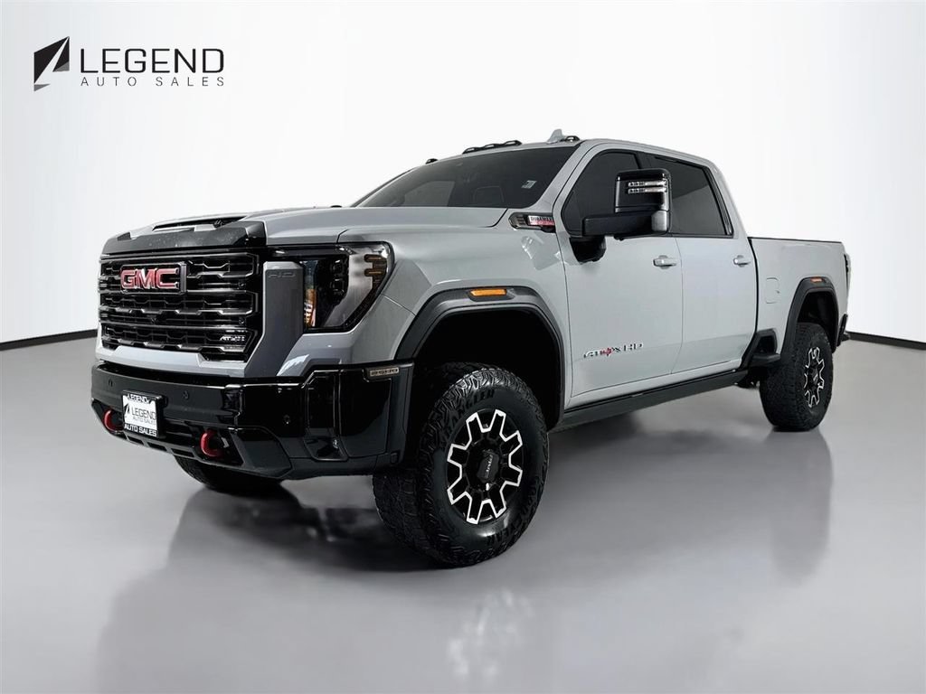 Used 2025 GMC Sierra 2500 AT4X AWD/4WD video 1
